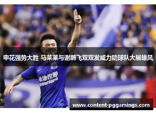 申花强势大胜 马莱莱与谢鹏飞双双发威力助球队大展雄风